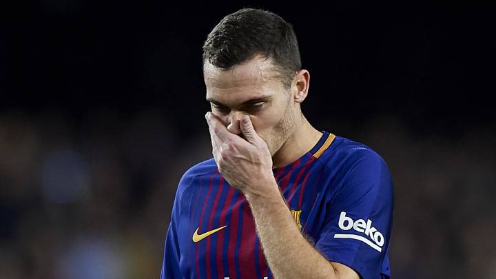 Pies de plomo con Vermaelen