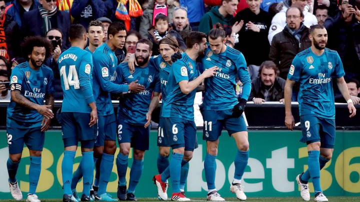 Cómo y dónde seguir en directo por televisión y online el Levante vs Real Madrid, partido correspondiente a la jornada 22 de LaLiga Santander que se jugará en el Ciutat de Valencia.