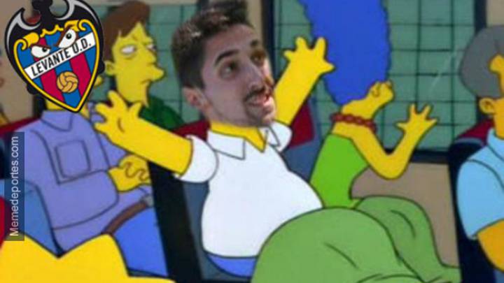 Los mejores memes del Levante-Real Madrid