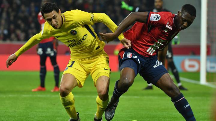 Lille 0-3 PSG: Neymar y Lo Celso brillan con sus golazos