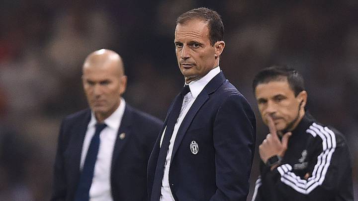 Allegri verá la charla de Zidane en la final de la Duodécima