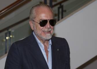 De Laurentiis acusa a la Juventus de 'sabotear' el mercado de fichajes del Nápoles