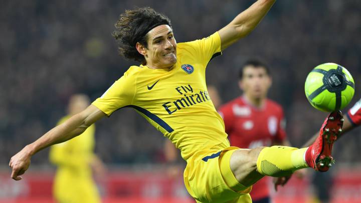 Cavani pondría fin al PSG por ganar la Copa Libertadores