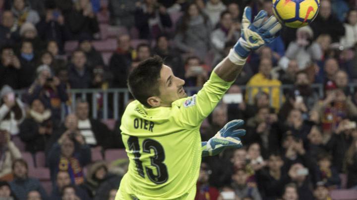 Oier será hoy el encargado de defender las acometidas del Real Madrid.