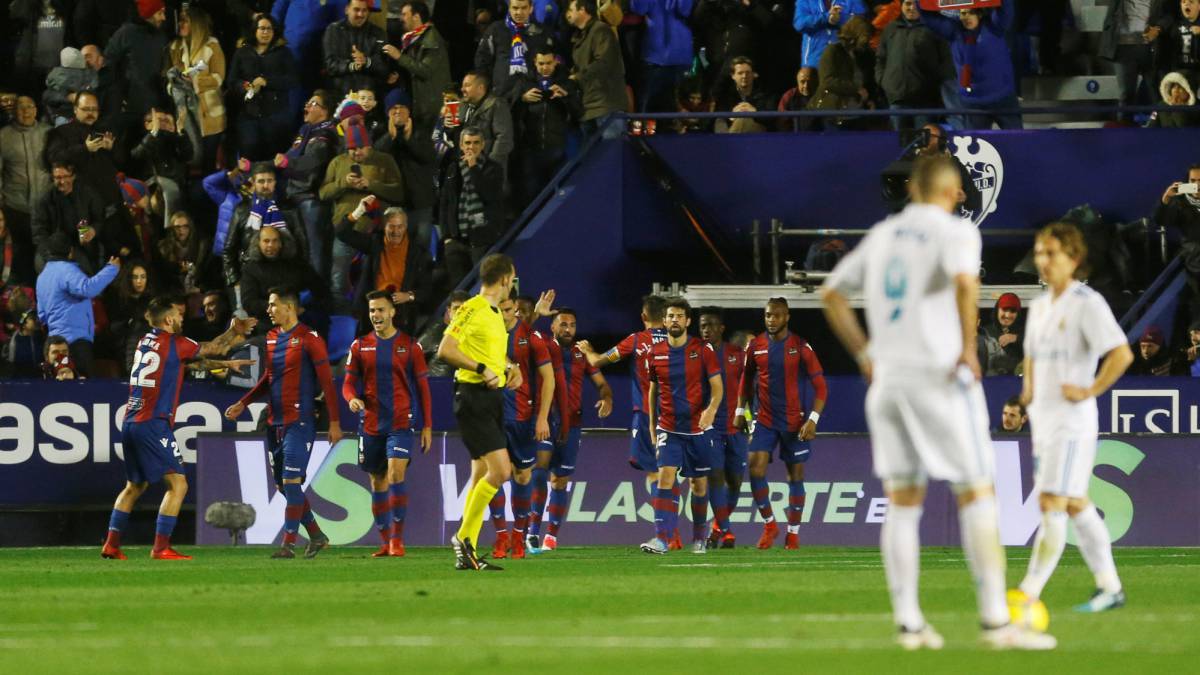 Levante-Real Madrid en directo: LaLiga Santander, jornada 22