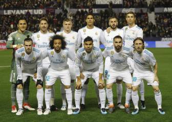 1x1 del Madrid: Isco, Modric y Keylor no evitaron otro papelón