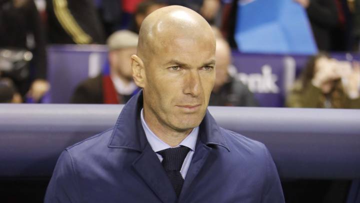Zidane: "No estoy 'tocado', lo que estoy es disgustado..."