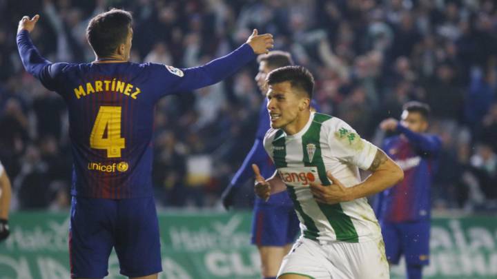 Sigue el partido en directo entre el Córdoba y el Barcelona B.