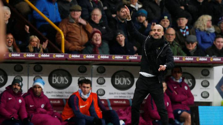 Las críticas a Guardiola por la curiosa decisión que tomó ante Burnley