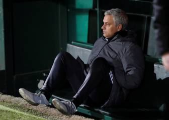 Mourinho critica el ambiente