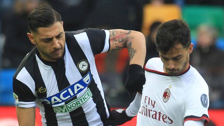 Golazo de Suso con el Milán y Meré se estrena con el Colonia