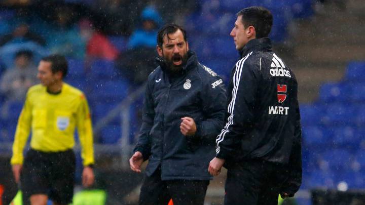Quique: "¿Piqué? Un jugador no puede silenciar a nuestra afición"