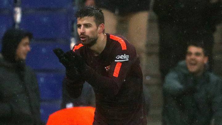 Piqué: "Mandar callar era lo mínimo que podía hacer..."