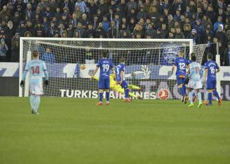 El Celta bate su récord goleador como visitante