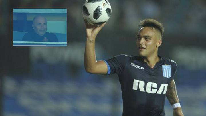 Lautaro se sale con un hat-trick y Sampaoli se frota las manos