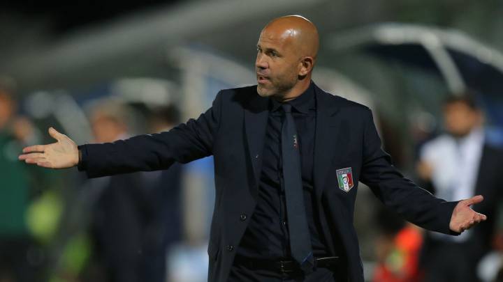 Luigi Di Biagio entrenará a Italia ante Argentina e Inglaterra