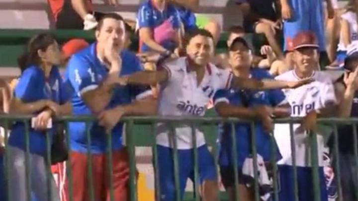 Hincha del Nacional pide perdón por burlarse del Chapecoense