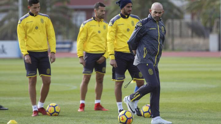 Paco Jémez se mostró contento tras los fichajes invernales. Ahora debe hacerlos rendir.