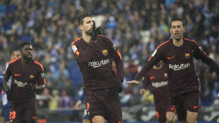 El Espanyol confía en que Piqué sea sancionado de oficio