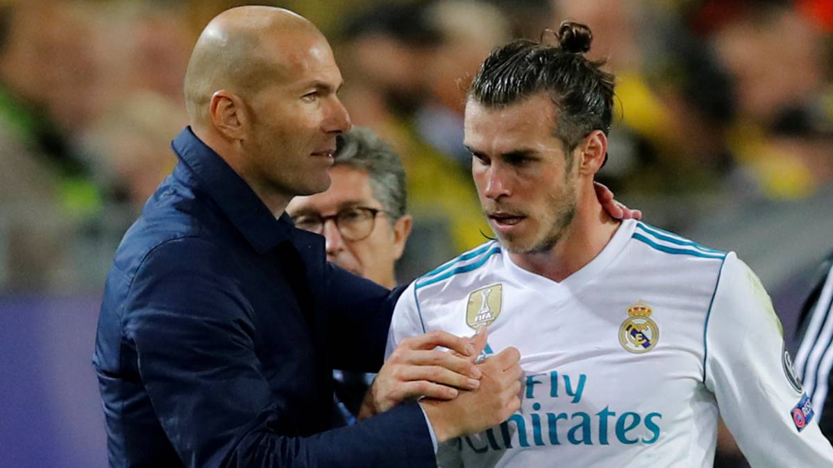 El jugador al que Zidane lo quiere El jugador al que Zidane lo quiere