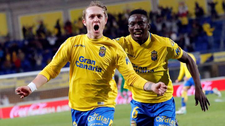 Halilovic da aire a Las Palmas y hunde más al Málaga.