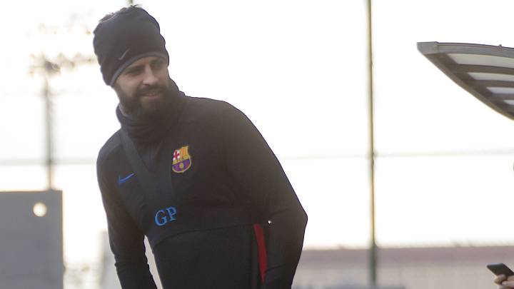 Piqué fuerza para ir a Valencia: ha hecho doble sesión