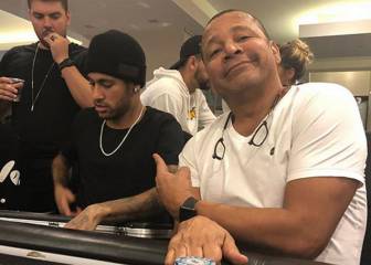 Neymar no para: tercera fiesta de cumpleaños en tres días