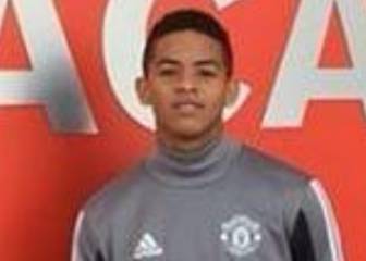 El United tiene a prueba al nuevo James Rodríguez