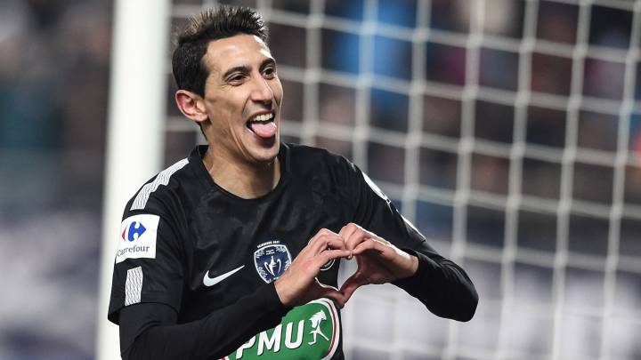 Sochaux 1-4 PSG: goles, resumen y resultado