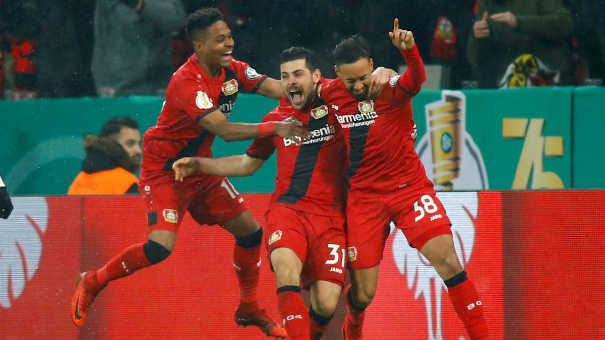 El Leverkusen acompaña al Bayern en semifinales de la Copa