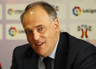 En Italia ya dan por hecho que Tebas se marchará a la Serie A