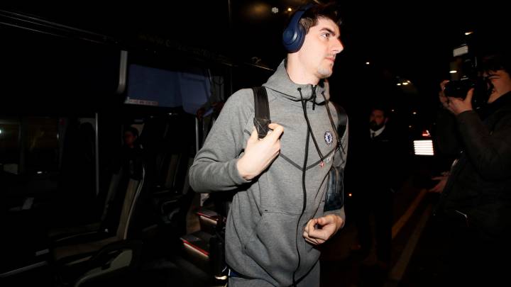 Las razones por las que puede llegar Courtois al Madrid