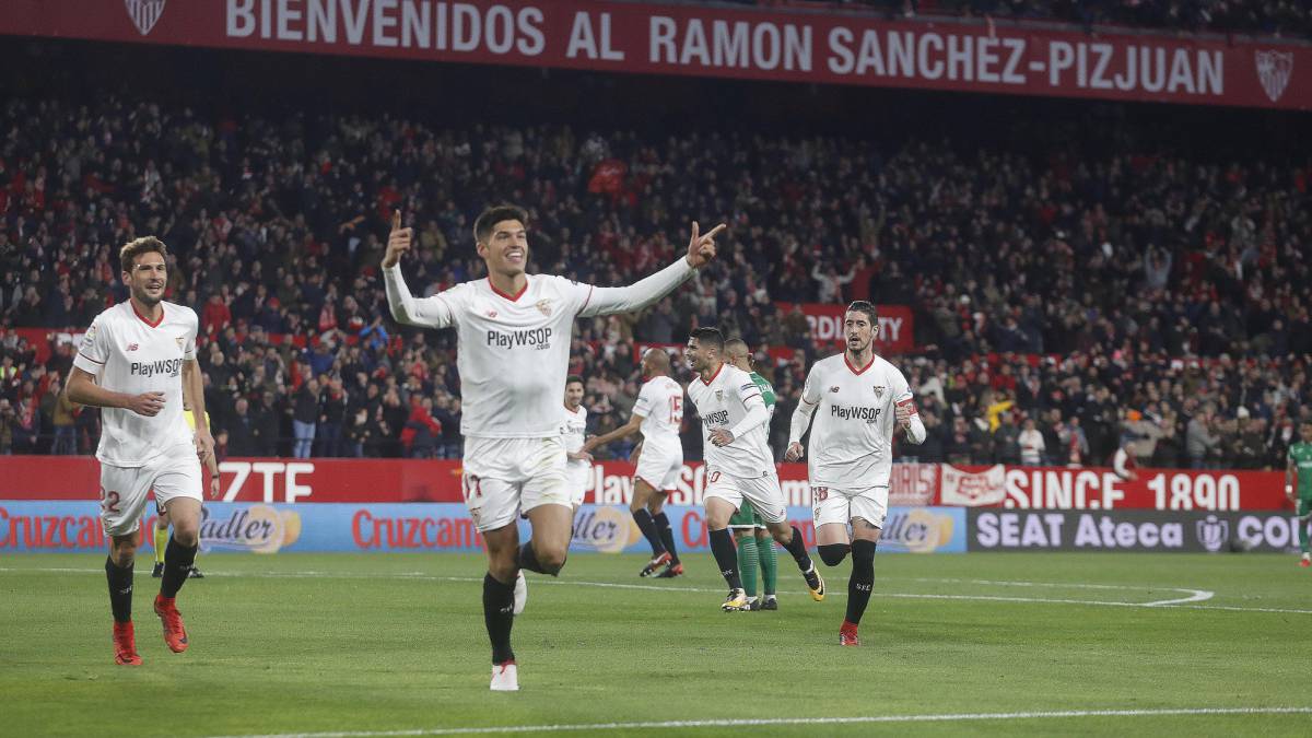 Sevilla - Leganés en directo: Copa del Rey, vuelta de semifinales