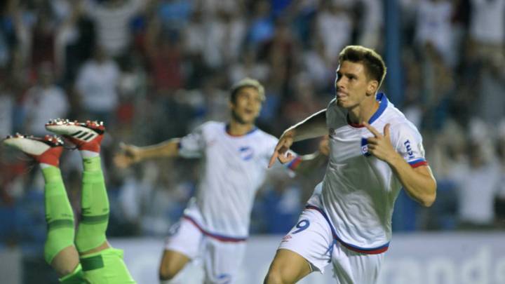 Nacional-Chapecoense en vivo online: Copa Libertadores