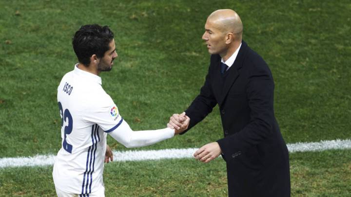 Zidane has decided to sell Isco