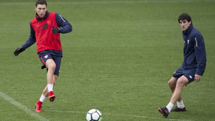 De Marcos: "Estamos al cien por cien con el entrenador"