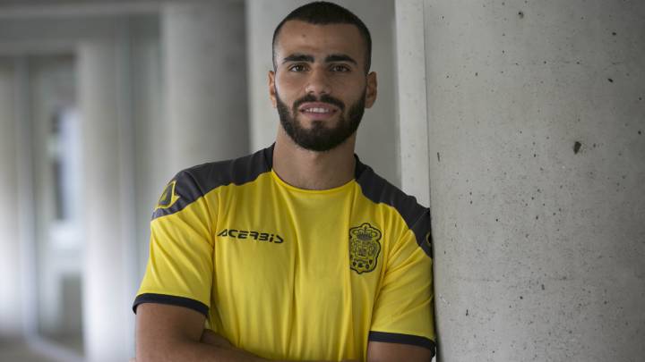 Tananne: "Nunca debí ir a Las Palmas; ni siquiera sabía que el equipo estaba en una isla".