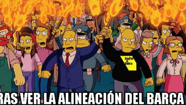 Los memes más divertidos del Valencia-Barcelona