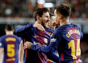 Coutinho lidera al Barcelona a una nueva final