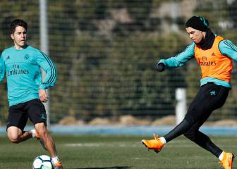 Ceballos y Vallejo continúan al margen del grupo