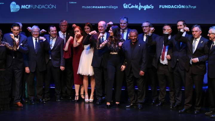 Siempre Fuerte: Premios de superación del Málaga CF