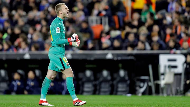 A Cillessen le esperan 73 días sin jugar hasta la final