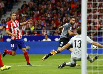 El Zamora Jan Oblak visita al equipo menos goleador