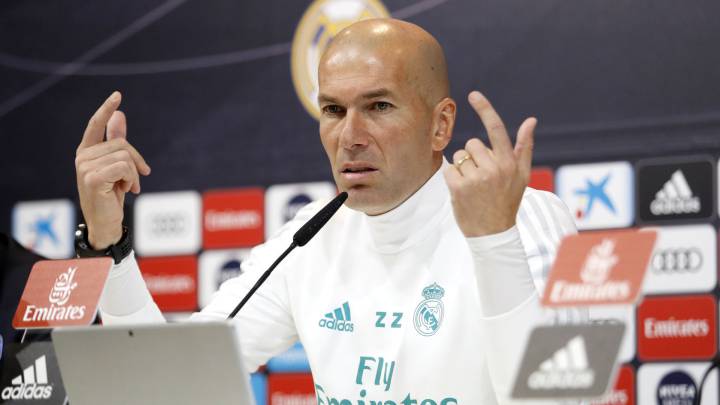 Zidane: "Quiero a Isco y quiero que se quede aquí toda la vida"