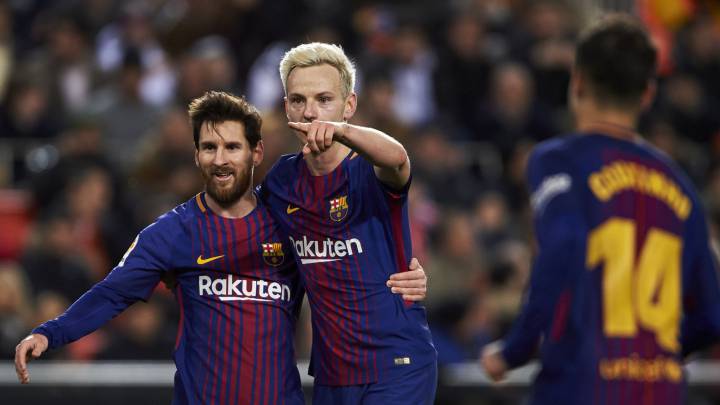 Rakitic cum laude: 100 goles