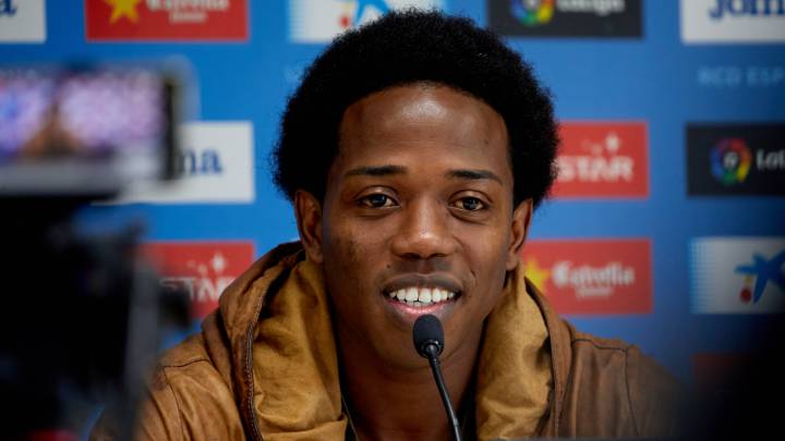 'La Roca' Sánchez, en rueda de prensa.