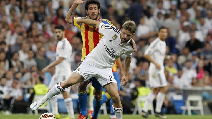 Illarramendi, exjugador del Madrid, y Parejo, del Valencia.