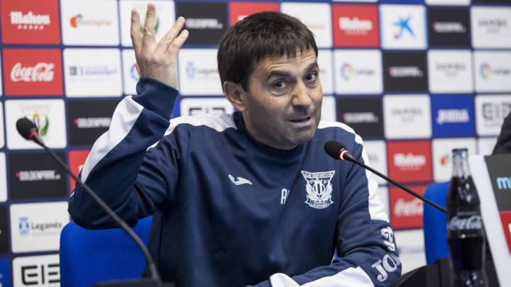 Garitano: "En el descenso es donde se matan los montañeros".