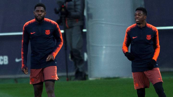 Dembélé, luz verde para entrar en la lista ante el Getafe