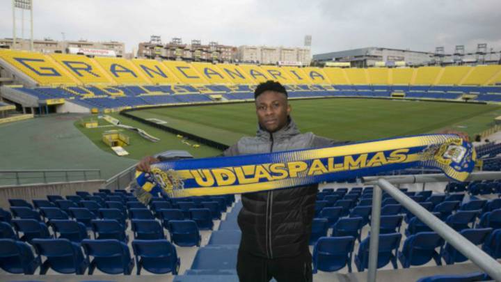 Oficial: Imoh Ezekiel, nuevo fichaje de Las Palmas.